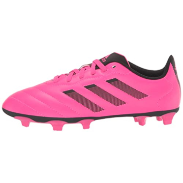 adidas Little Kid Goletto Soccer Shoes in Shock Pink