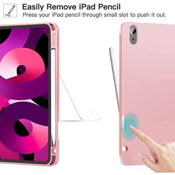 Stylish ZtotopCases iPad Case for Air & Pro