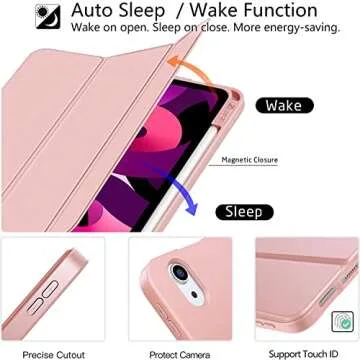 Stylish ZtotopCases iPad Case for Air & Pro