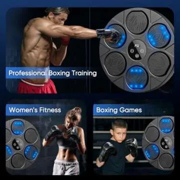 Music Boxing Machine with Bluetooth for Fun Workouts