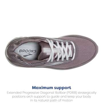 Brooks Women's Addiction Walker - Stylish Comfort Shoes