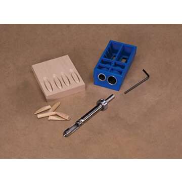 Kreg KPC1020 Custom Plug Cutting Bit for Woodworking