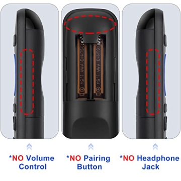 Replacement Remote for Roku Devices - 2 Pack