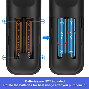 Replacement Remote for Roku Devices - 2 Pack