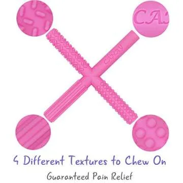 X Hollow Chew Tubes - Sensory Chew Toys for Kids