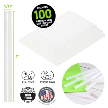 Surebonder DT-100 Mini Glue Sticks - Versatile Crafting Supply