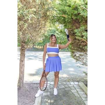 Fangirl: 2-in-1 Clip on Phone Fan and Selfie Ring Light