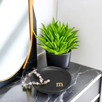 Stylish Ceramic Jewelry Tray for Elegant Gift Giving