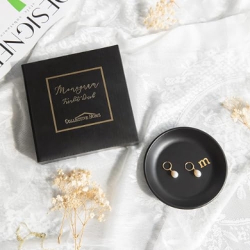 Stylish Ceramic Jewelry Tray for Elegant Gift Giving