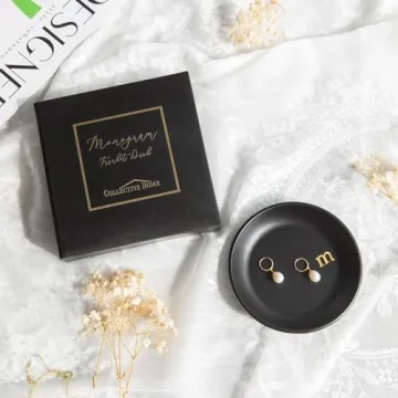 Stylish Ceramic Jewelry Tray for Elegant Gift Giving