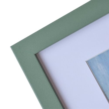 Muzilife Rustic 8x10 Wood Picture Frame for Wall or Tabletop