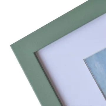 Muzilife Rustic 8x10 Wood Picture Frame for Wall or Tabletop