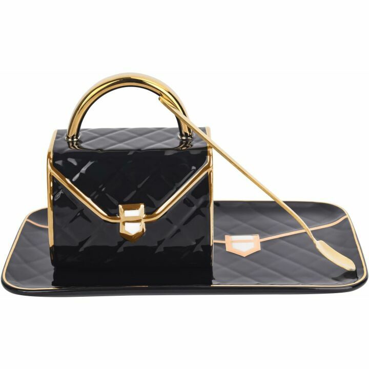 Handbag Shaped Coffee Mug Set - Koythin