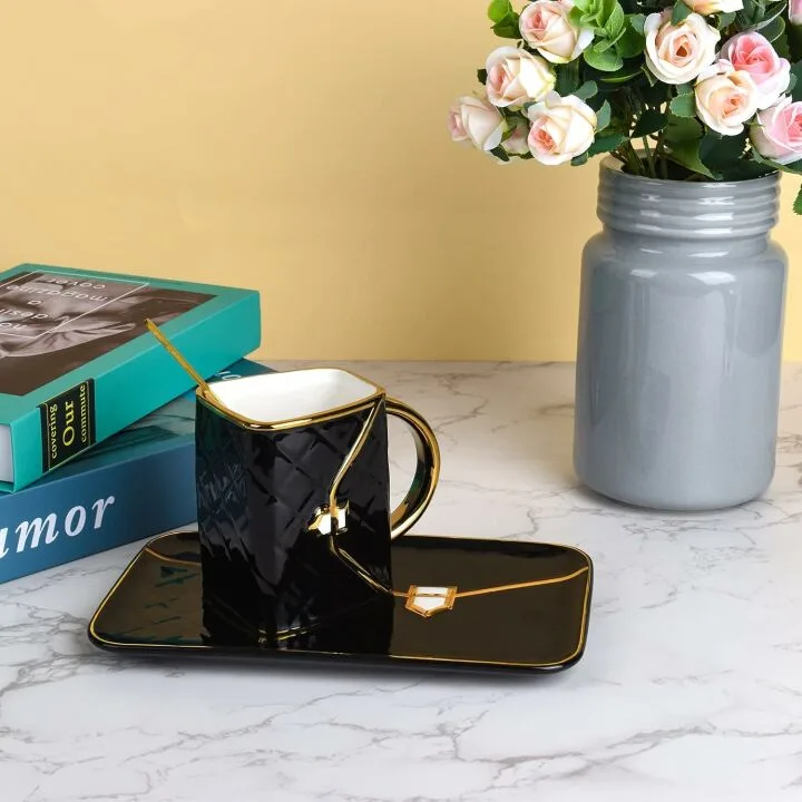 Handbag Shaped Coffee Mug Set - Koythin
