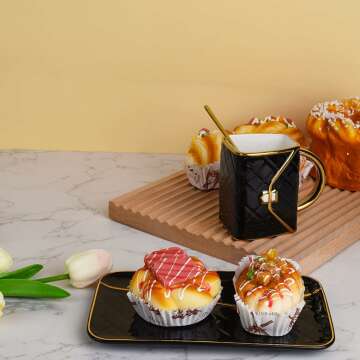 Handbag Shaped Coffee Mug Set - Koythin