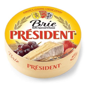 Brie Round Soft-Ripened Cheese for Cheese Lovers