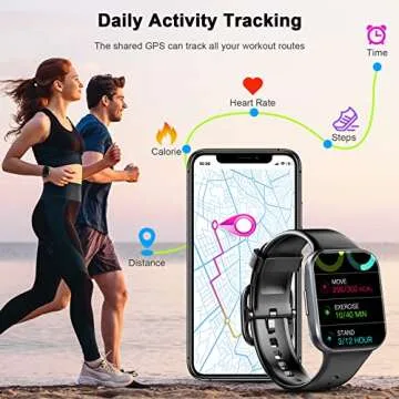 Smart Watch for Men Women - Fitness Tracker 2022