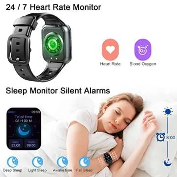 Smart Watch for Men Women - Fitness Tracker 2022
