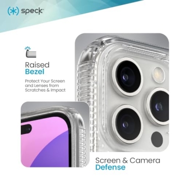 Speck Clear iPhone 16 Pro Max Case with MagSafe