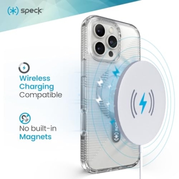 Speck Clear iPhone 16 Pro Max Case with MagSafe