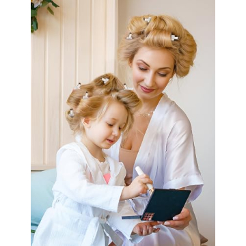 No Bend No Crease Hair Clips - 8 Pcs for Stylish Looks