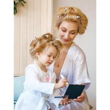 No Bend No Crease Hair Clips - 8 Pcs for Stylish Looks