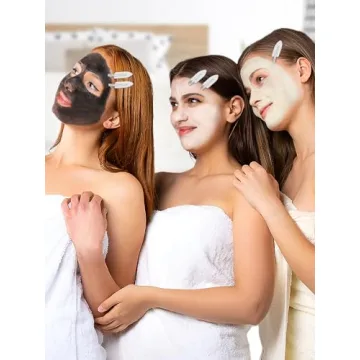 No Bend No Crease Hair Clips - 8 Pcs for Stylish Looks