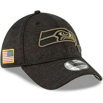 Seahawks Heather Black Cap for Fans
