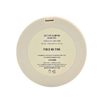 MAKEUP BY MARIO Soft Pop Plumping Blush Veil Pinch Me Pink