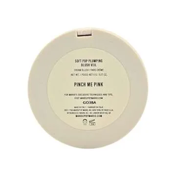 MAKEUP BY MARIO Soft Pop Plumping Blush Veil Pinch Me Pink