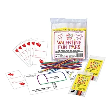 Wikki Stix Valentine's Fun Favors for Creative Kids