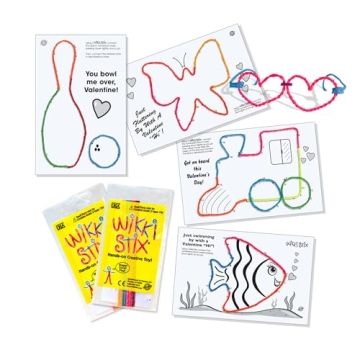 Wikki Stix Valentine's Fun Favors for Creative Kids