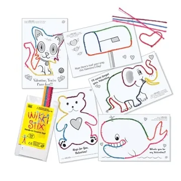 Wikki Stix Valentine's Fun Favors for Creative Kids