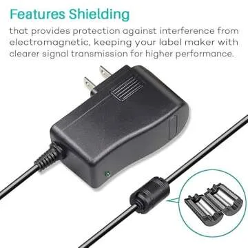 Reliable Ac DC Adapter for Brother P-Touch Label Makers