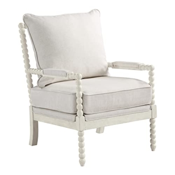 Stylish Kaylee Spindle Accent Chair for Comfort and Elegance