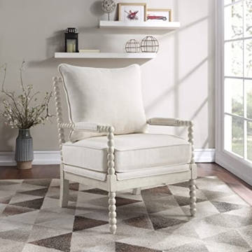 Stylish Kaylee Spindle Accent Chair for Comfort and Elegance
