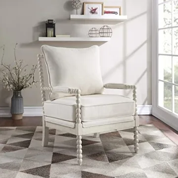 Stylish Kaylee Spindle Accent Chair for Comfort and Elegance