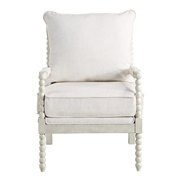 Stylish Kaylee Spindle Accent Chair for Comfort and Elegance