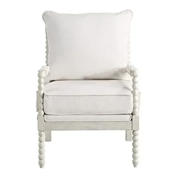 Stylish Kaylee Spindle Accent Chair for Comfort and Elegance