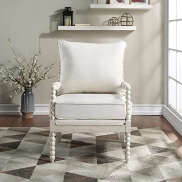 Stylish Kaylee Spindle Accent Chair for Comfort and Elegance