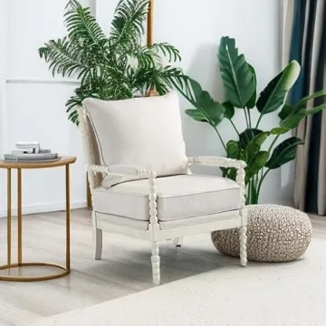 Stylish Kaylee Spindle Accent Chair for Comfort and Elegance
