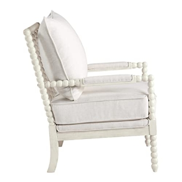 Stylish Kaylee Spindle Accent Chair for Comfort and Elegance