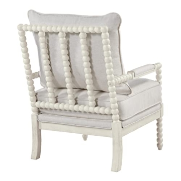 Stylish Kaylee Spindle Accent Chair for Comfort and Elegance