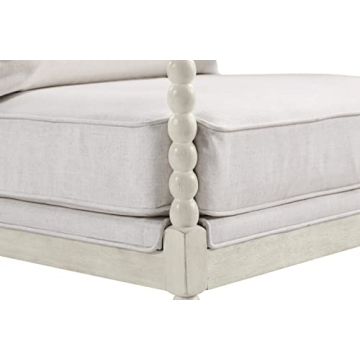 Stylish Kaylee Spindle Accent Chair for Comfort and Elegance