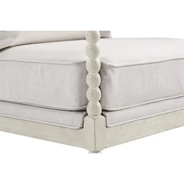 Stylish Kaylee Spindle Accent Chair for Comfort and Elegance