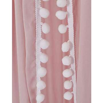 Enchanting SWHRIOPD Princess Bed Canopy for Kids