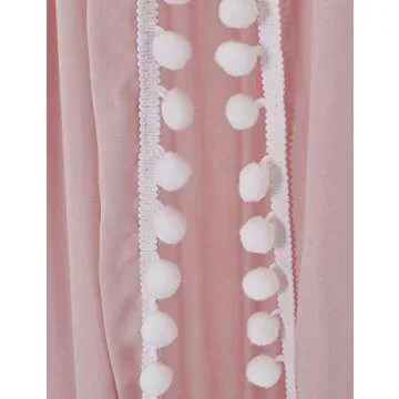 Enchanting SWHRIOPD Princess Bed Canopy for Kids