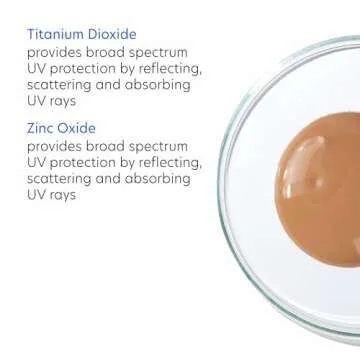 PCA SKIN Sheer Tinted Sunscreen, SPF 45 Broad Spectrum Sunscreen, Water Resistant, Made With Physical Sunscreen Ingredients, 1.7 fl oz Tube