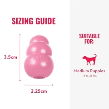 KONG Puppy Chew Toy for Dogs - Durable & Fun