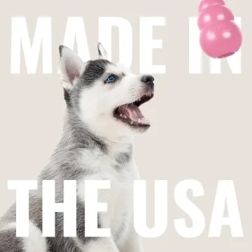 KONG Puppy Chew Toy for Dogs - Durable & Fun